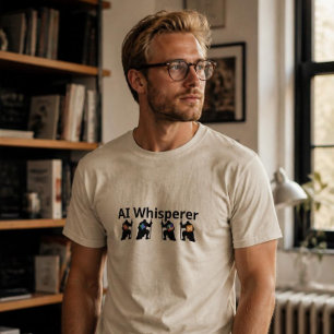 AI Fluisteraar T-shirt