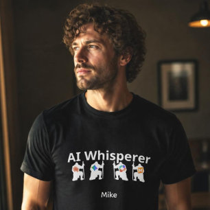 AI Fluisteraar T-shirt