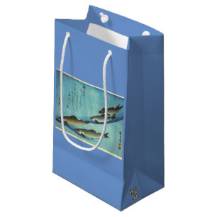 Ai (forel) - Hiroshige's kleurenJapanse vis afdruk Klein Cadeauzakje
