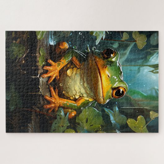 Ai Frog Art Legpuzzel (Horizontaal)