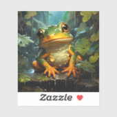 Ai Frog Sticker (Vel)