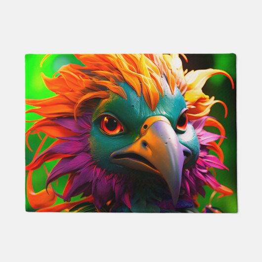 Ai Funny Bird Deurmat (Voorkant)