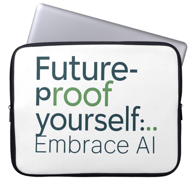 AI Future-Proof Sleeve – Tech Evolution Essential (Voorkant)