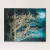 AI-gecreeerde, verbluffende architectuur Legpuzzel (Horizontaal)