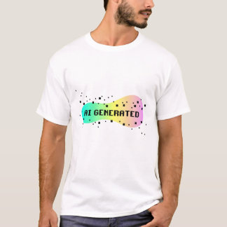 AI gegenereerd T-shirt