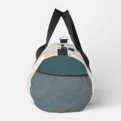 AI Gegenereerde Bomen Kerstmis Plunjezak (Rechts)