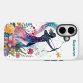 AI-geïnfuseerde Sagittarius Zodiac Astrologie Geïn Case-Mate iPhone Case (Achterkant (horizontaal))