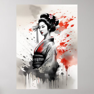 AI Geisha Poster