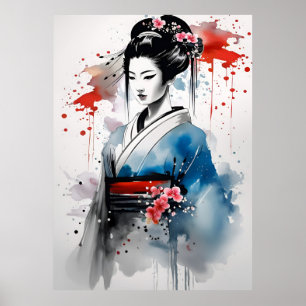 AI Geisha Poster