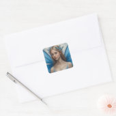 AI Generated Blue Butterfly Fairy Sticker (Envelop)