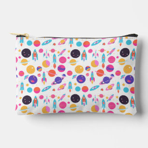 AI Generated Space Pattern Make-up Etui