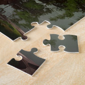 AI genereerde steampunk bonsai Legpuzzel (Zijkant)