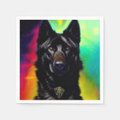 Ai German Shepherd Servet (Voorkant)