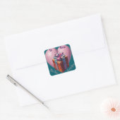 AI Gift Labels van/naar Stickers (Envelop)