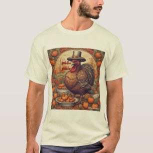 AI Gobble Thanksgiving T-shirt