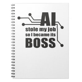 AI heeft mijn baan gestolen, dus ik werd de baas Notitieboek