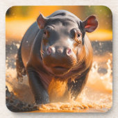 Ai Hippo Bier Onderzetter (Voorkant)