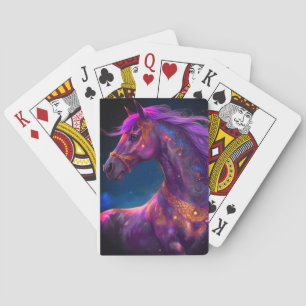 AI Horse Art Pokerkaarten