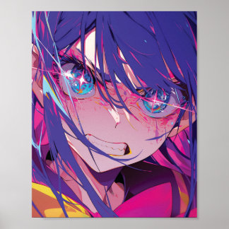 Ai Hoshino - Oshi no Ko | Affiche