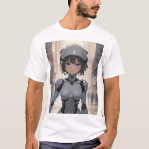 AI in de stad T-shirt