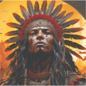 Ai Indian Sticker (Voorkant)