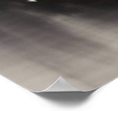 AI Ink Dessin paysage Poster (Coin)