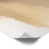 AI Ink Dessin paysage Poster (Coin)