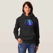 AI Is Evil  Tech Brain Artificial Intelligence Hoodie (Voorkant volledig)