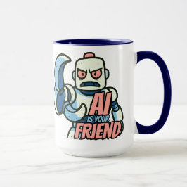 AI Is Your Friend Mok voor Mensen Die ChatGPT Leuk