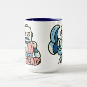 AI Is Your Friend Mug for People Who Like ChatGPT Mok (Midden)