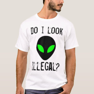 Ai-Je L'Air Illégale ? T-shirt
