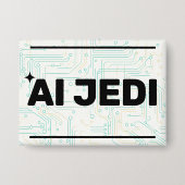 AI Jedi™ Button (Voorkant)