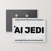 AI Jedi™ Button (Voorkant / Achterkant)
