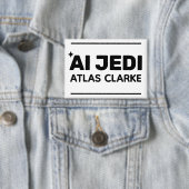 AI Jedi™ Button (Customize It!) (Insitu)