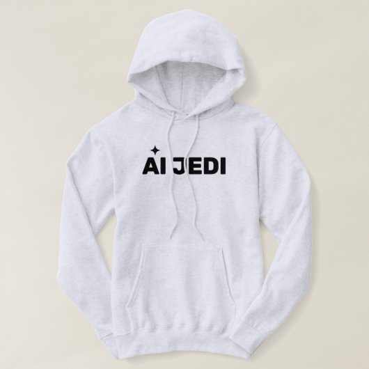 AI Jedi™ Hoodie (Design voorkant)