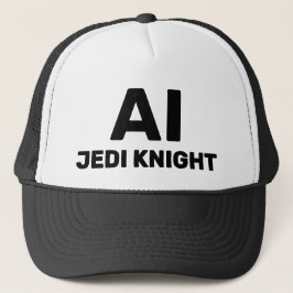 AI Jedi Knight™ Trucker Hat Pet