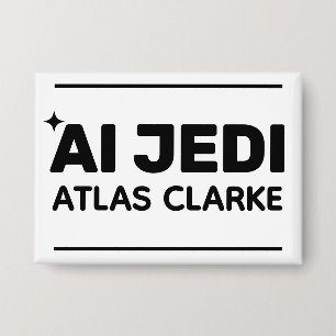 AI Jedi™ Knop (Aanpassen!) Button