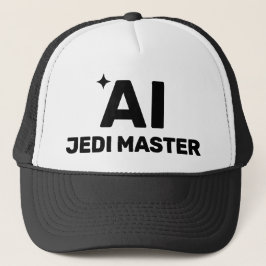 AI Jedi Master™ Trucker Hat Pet