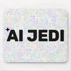 AI Jedi™ Muismat (Personaliseer het!)