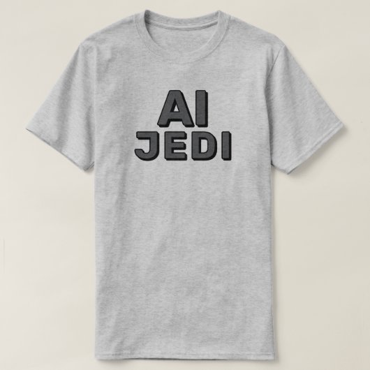 AI Jedi™ T-Shirt (Design voorkant)