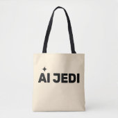 AI Jedi™ Tote Bag (Devant)