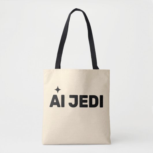 AI Jedi™ Tote Bag (Devant)