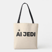 AI Jedi™ Tote Bag (Dos)