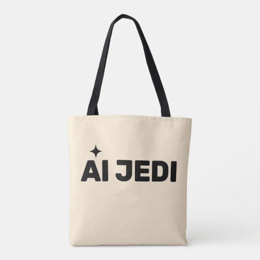 AI Jedi™ Tote Bag (Dos)