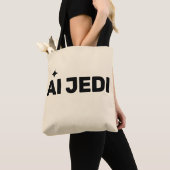 AI Jedi™ Tote Bag (De près)