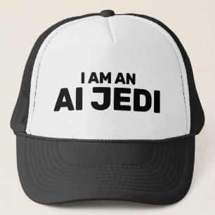 AI Jedi™ Truckerhoed Trucker Pet