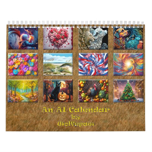 AI-kalender Kalender (Hoes)