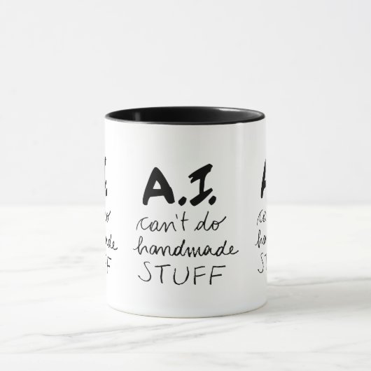 Ai kan geen Mok maken met handgemaakte spullen (Midden)
