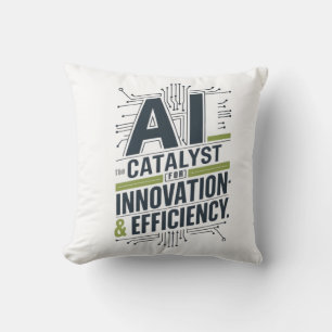 AI – katalysator voor innovatie en efficiëntie Kussen