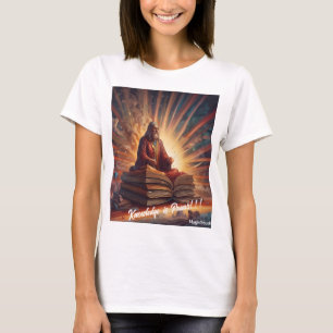 AI-kennis is een Power T-shirt